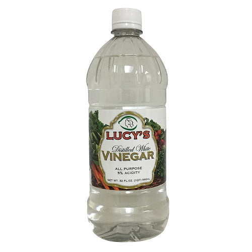 lucys vinegar 5 acidity 32oz -- 12 per case