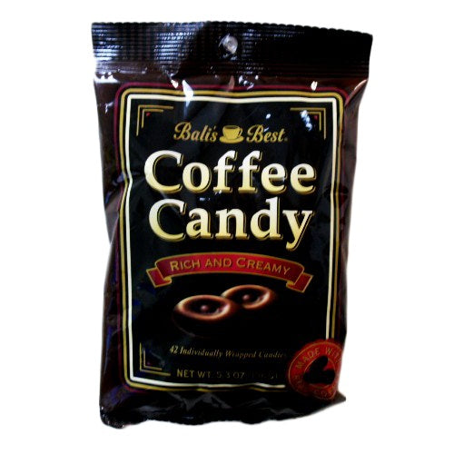 balis best coffee candy 4.2oz rich crm -- 24 per case