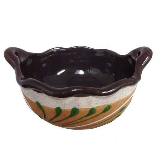 ceramic cazuela bowl -- 10 per case