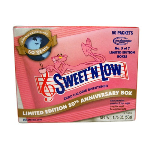 sweet n low 50 packets 1.75oz -- 12 per case