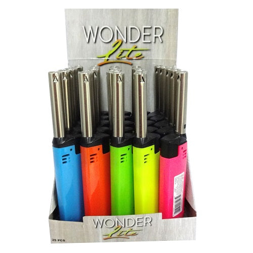 wonder lite e- lighter asst clrs -- 25 per box