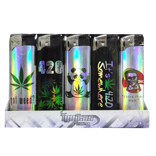 ignitus e- lighter 420 asst -- 50 per box