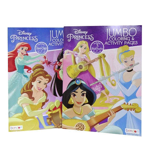 disney princess coloring activity book -- 36 per case