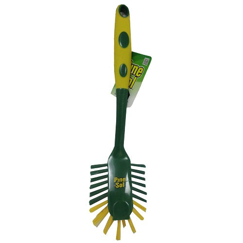 pine- sol dish brush w- handle -- 12 per case