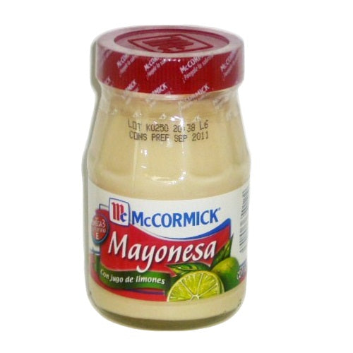 mc cormick mayonnaise 7oz w- lim -- 24 per case