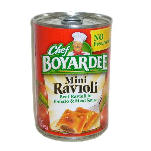 chef b- ardee mini ravioli 15oz tomato sa -- 24 per case