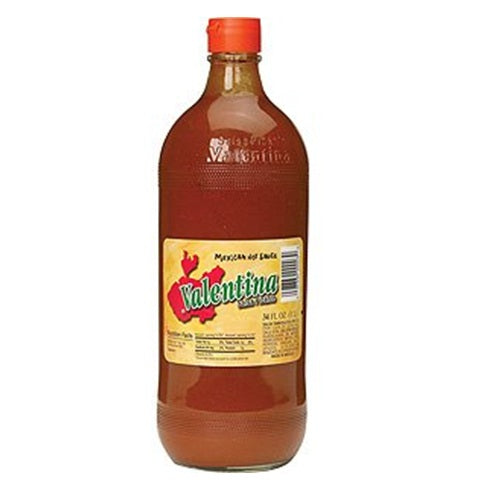 valentina hot sauce red 1 ltr -- 12 per case