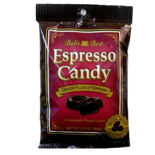 balis best espresso candy 4.2oz -- 24 per case