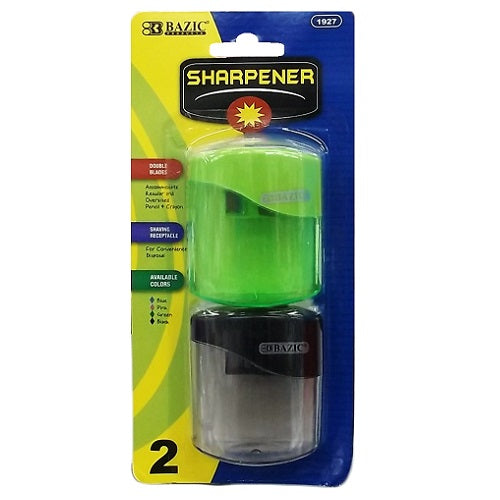 sharperner 2pc square dual blade -- 24 per box