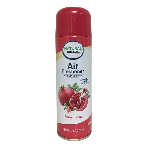 n.b air freshener pomegranate 12.5oz -- 12 per case