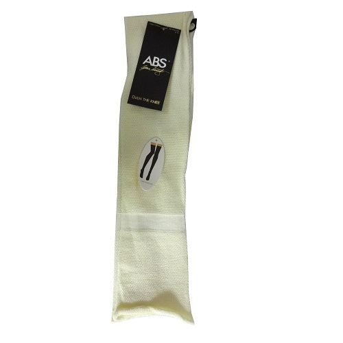 ladies socks over the knee ivory -- 12 per case