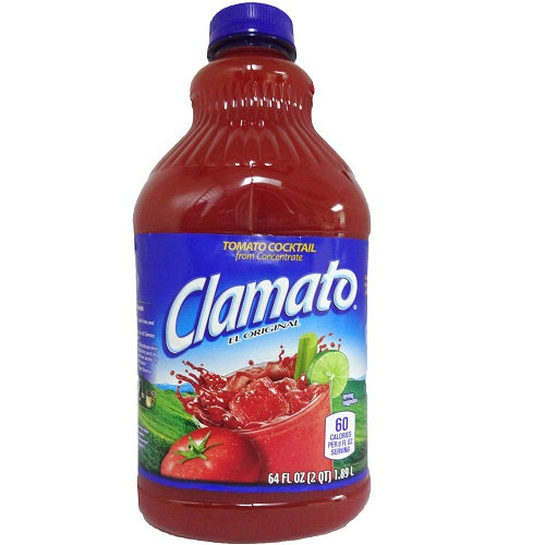 clamato tomato cocktail 63.9oz reg -- 8 per case