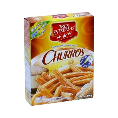 tres estrellas churros 17.6 oz -- 12 per case