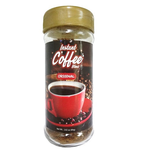 instant coffee blnd 2.82oz original -- 24 per case