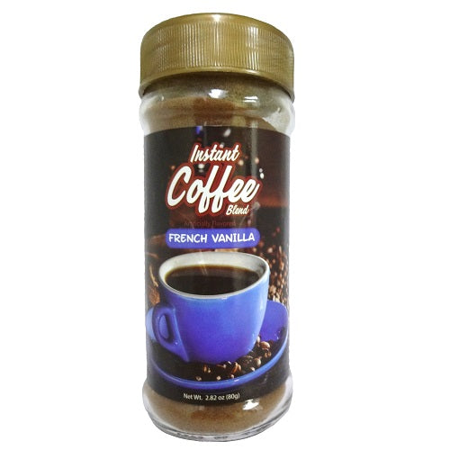 instant coffee blnd 2.82 french vanilla -- 24 per case