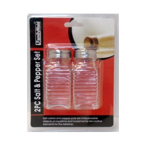 salt pepper shakers 2pk -- 24 per box