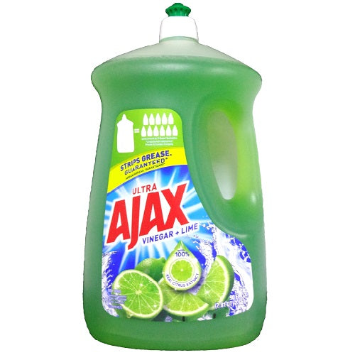 ajax dish liq 90oz vinegar lime -- 4 per case