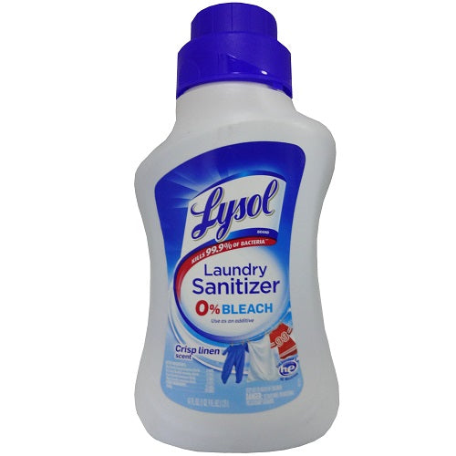 lysol laundry sanitizer h.e 41oz crisp l -- 6 per case