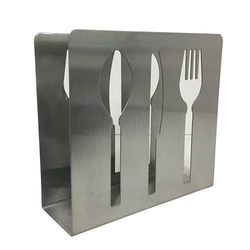 napkin holder stainless steel -- 24 per case