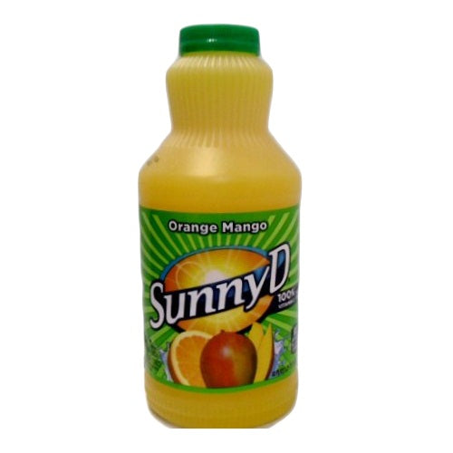 sunny d 40oz orange mango -- 8 per case