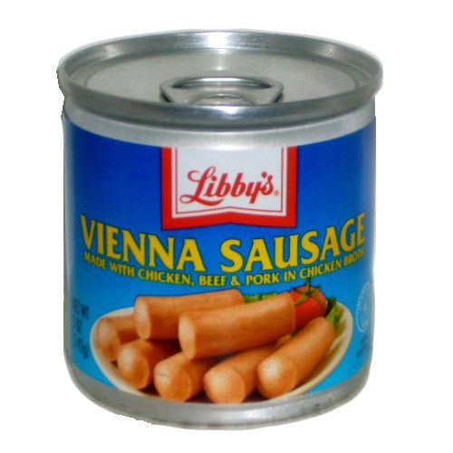 libbys vienna sausage 4.6oz chik bf prk -- 18 per case