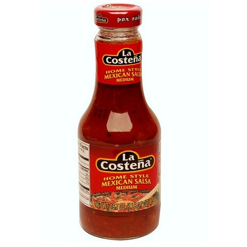 la coste a salsa 16.7oz home style -- 12 per case