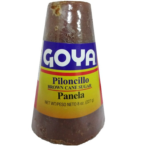 goya piloncillo 8oz sugar cane -- 25 per case