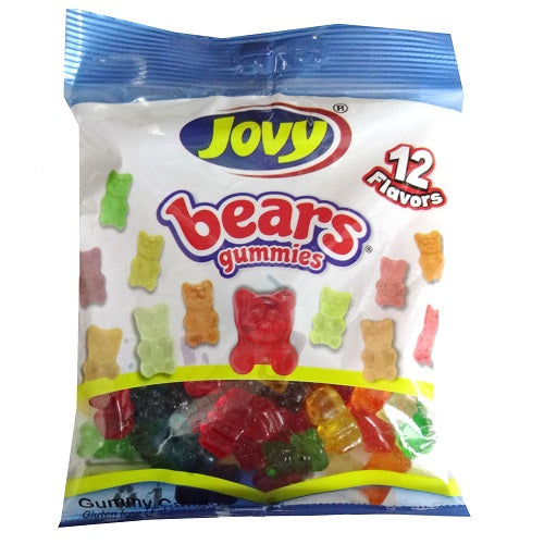 jovy gummies bears 6oz -- 24 per case