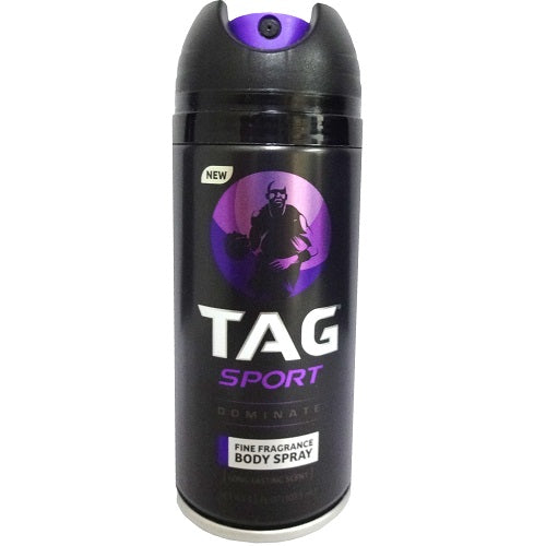 tag body spray 3.5oz dominate -- 12 per case