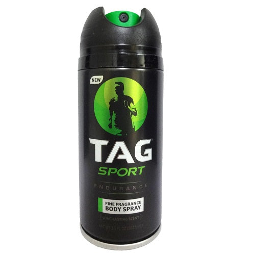 tag body spray 3.5oz endurance -- 12 per case