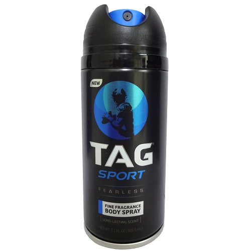 tag body spray 3.5oz fearless -- 12 per case