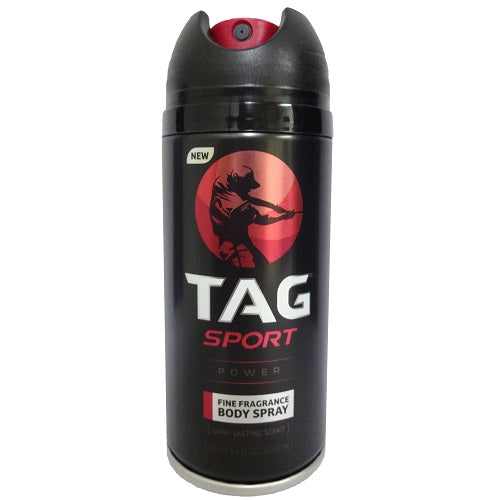 tag body spray 3.5oz power -- 12 per case