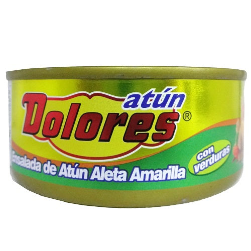 dolores tuna 5oz w- vegetables -- 24 per case