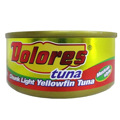 dolores tuna 5oz mexican style -- 24 per case