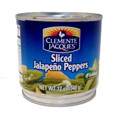 clemente sliced jalapenos 12oz -- 12 per case