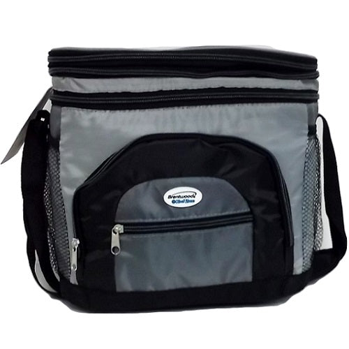 cooler bag 12 can w- expandable top -- 6 per case