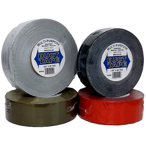 tape it duct tape 1.89in x 60 yrds asst -- 24 per case