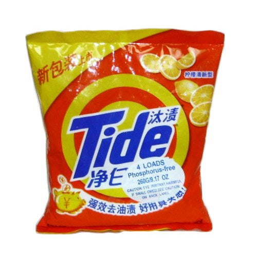 tide detergent 218gr lemon -- 20 per case