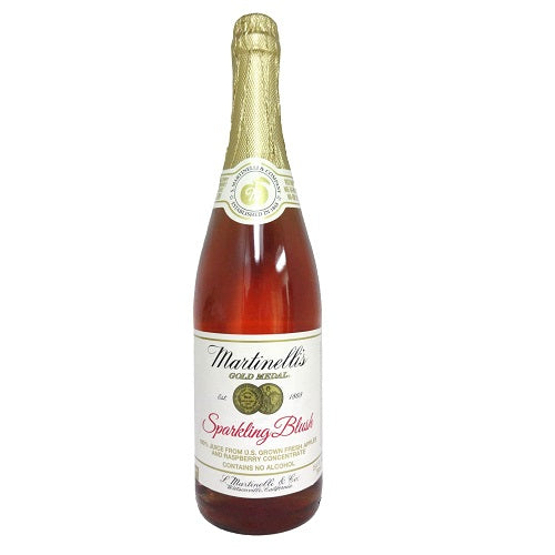 martinellis sparkling blush 25.4oz -- 12 per case