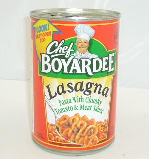 chef b- ardee lasagna w- tmt- meat sauce -- 24 per case