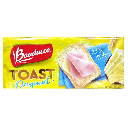 bauducco toast original 5.01oz -- 15 per case