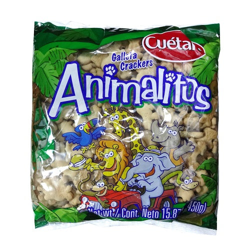 cuetara animal crackers 15.87oz bag -- 12 per case