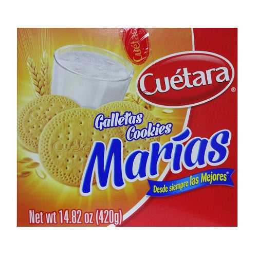 cuetara marias cookies 14.82oz box -- 12 per case