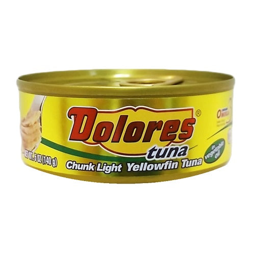 dolores chunk lt tuna in veg oil 5oz -- 48 per case