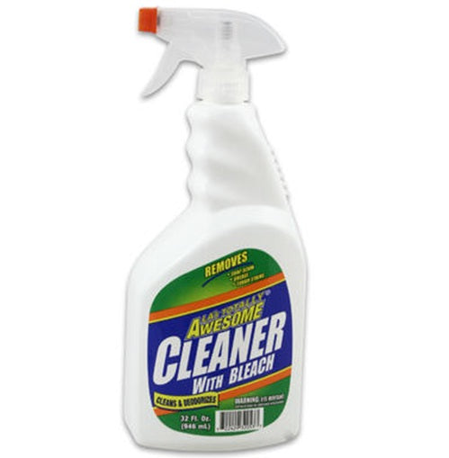 awesome cleaner 32oz w- bleach -- 12 per case