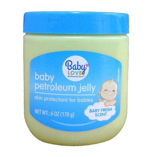 b.l baby petroleum jelly blue 6oz -- 12 per case