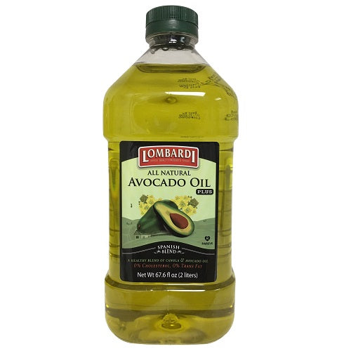 lombardi canola- avocado oil blend 2 ltr -- 6 per case