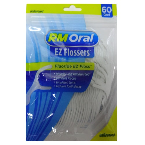 rm oral flossers 60ct reg -- 12 per box