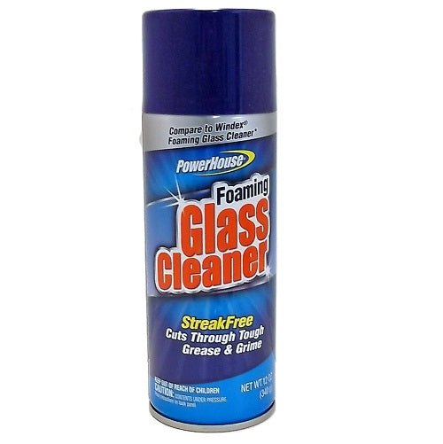 p.h glass cleaner foaming 12oz -- 12 per case