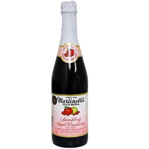 martinellis apple- cranb juice 25.4oz -- 12 per case